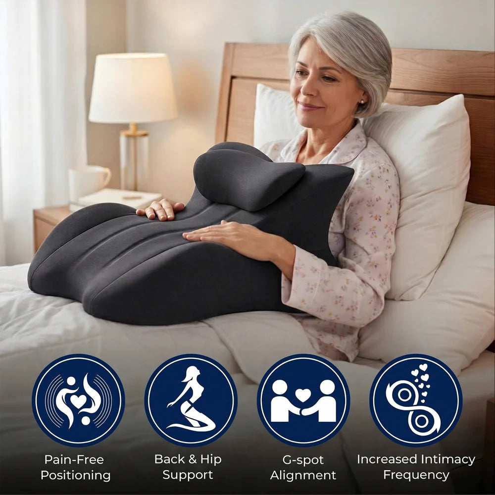 The Groovy Pillow – Comfort in Every Position