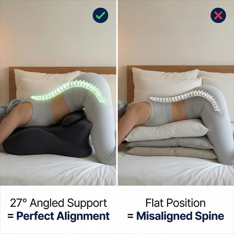 Waterproof Intimacy Pillow – Comfort in Every Position